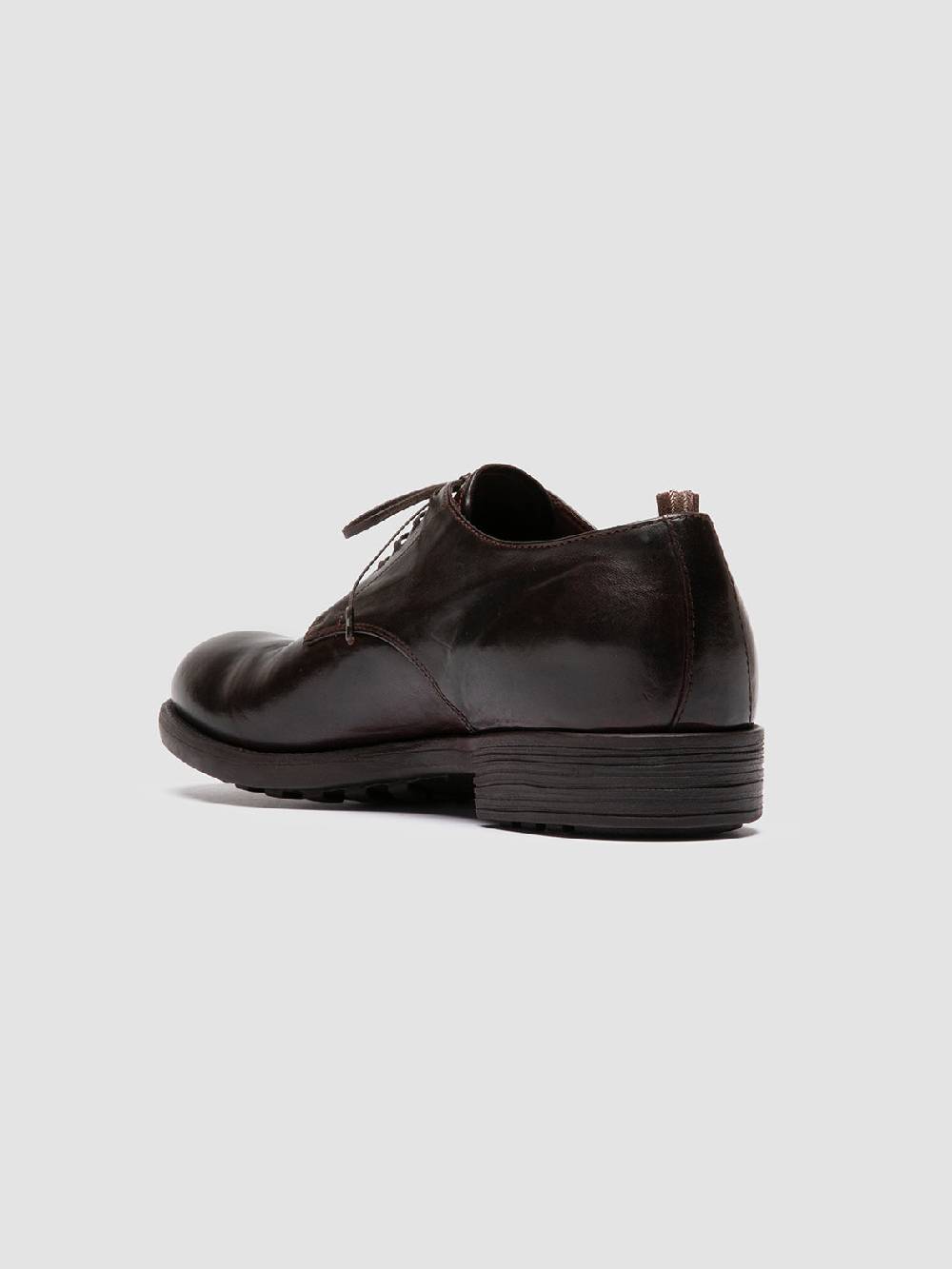 Officine Creative SARGEANT 001 Derby in Pelle Marrone Lightning offer