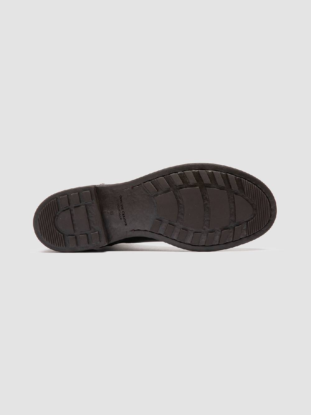 Officine Creative SARGEANT 006 Stivaletti Chelsea in Pelle Marrone Bestseller