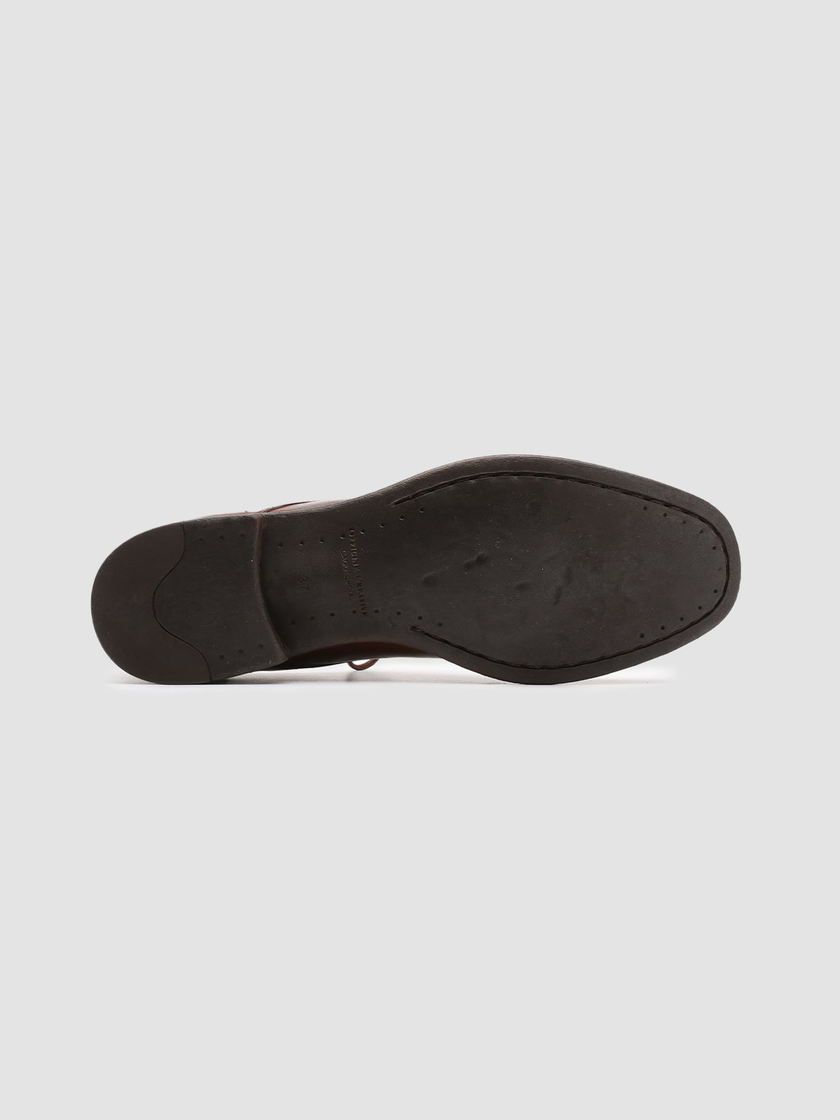 Officine Creative CALIXTE 014 Derby in Pelle Marrone Offerte giornaliere