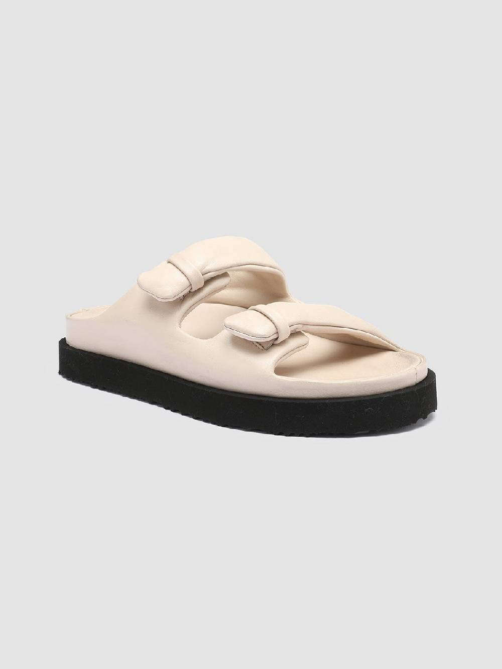Officine Creative CHORA 101 Sandali in Pelle Bianca Offerte speciali