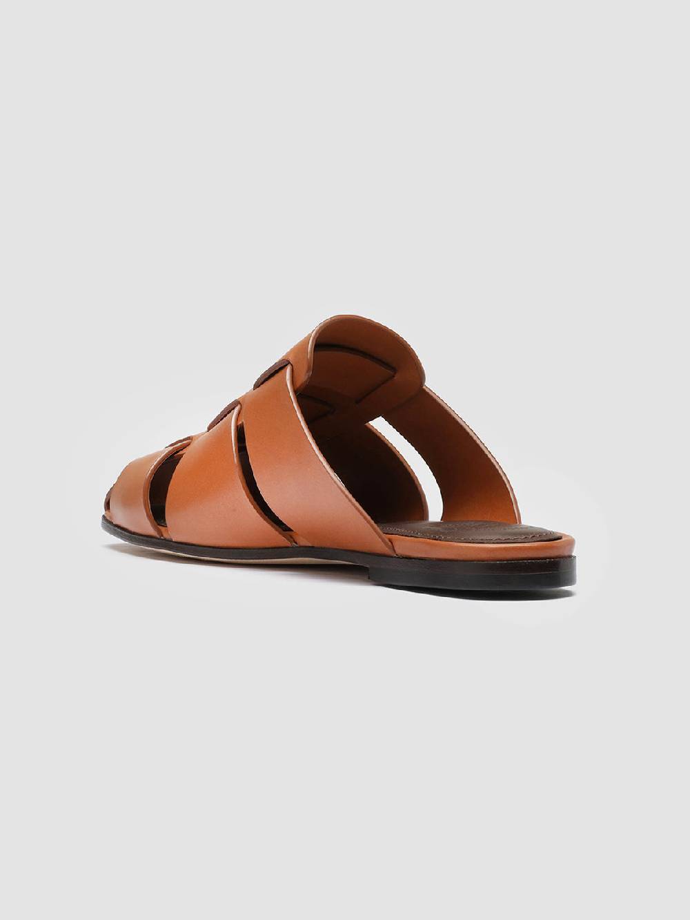 Officine Creative CUBA 001 Sabot in Pelle Rossa Ritorno libero
