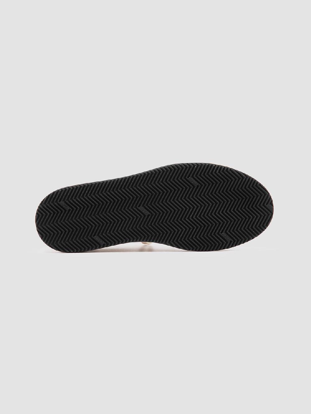 Officine Creative EASY 101 Sneakers Basse in Pelle Avorio Ultimi tre giorni