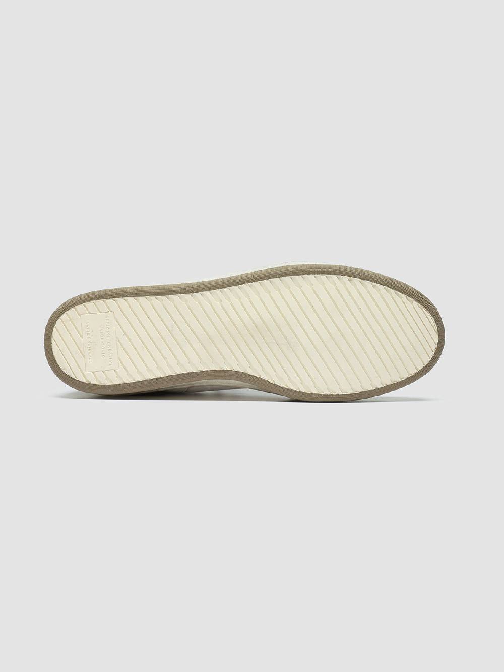 Officine Creative MAGIC 101 Sneakers in Pelle e Camoscio Bianco ACQUISTA ORA