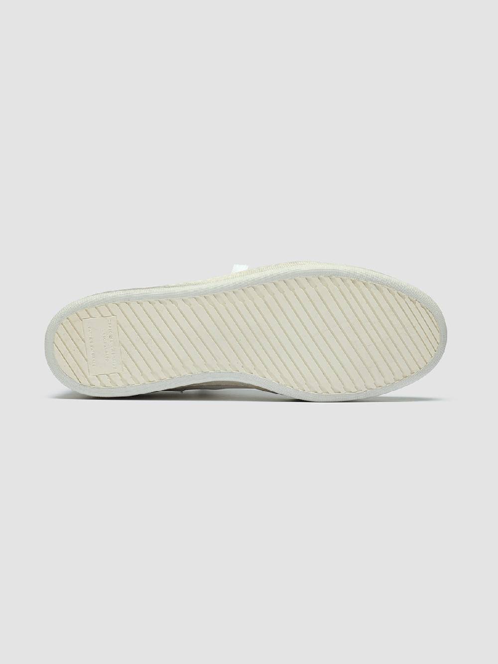 Officine Creative MAGIC 101 Sneakers in Pelle e Camoscio Bianco Latest stili
