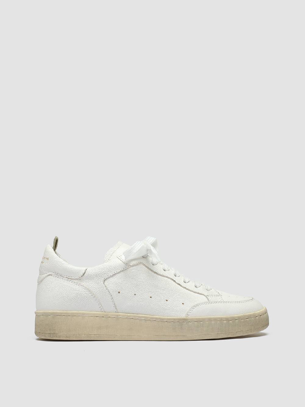 Officine Creative MAGIC 101 Sneakers in Pelle Bianca Ultimi due giorni
