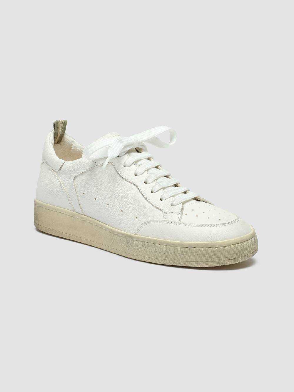 Officine Creative MAGIC 101 Sneakers in Pelle Bianca Ultimi due giorni
