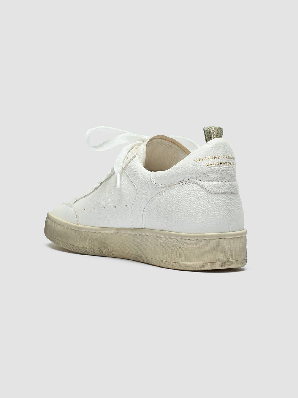 Officine Creative MAGIC 101 Sneakers in Pelle Bianca Ultimi due giorni