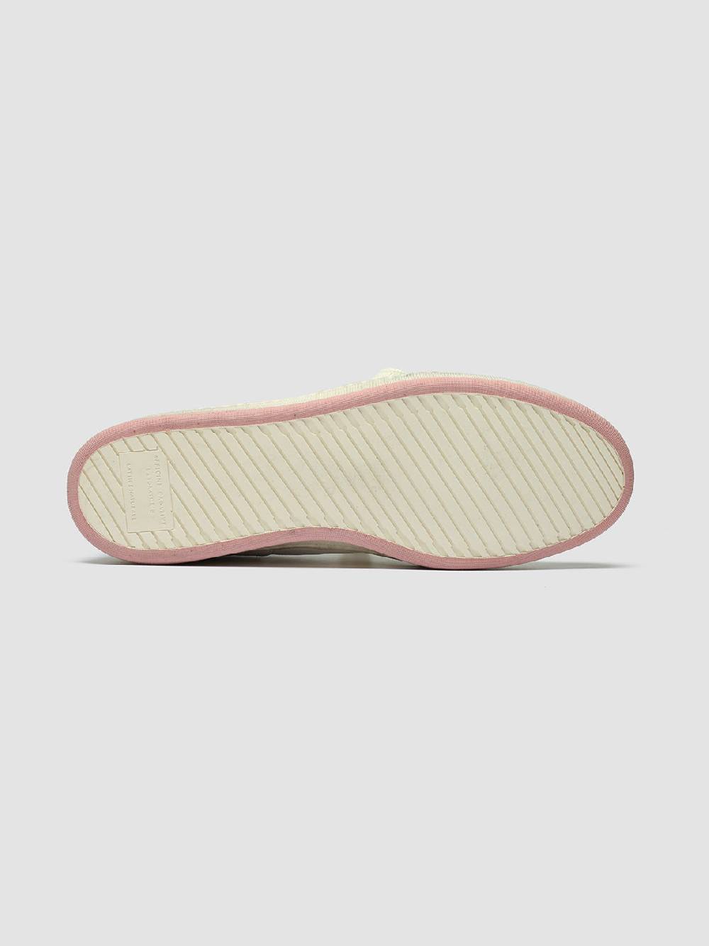 Officine Creative MAGIC 101 Sneakers in Pelle Bianca Ultimo giorno