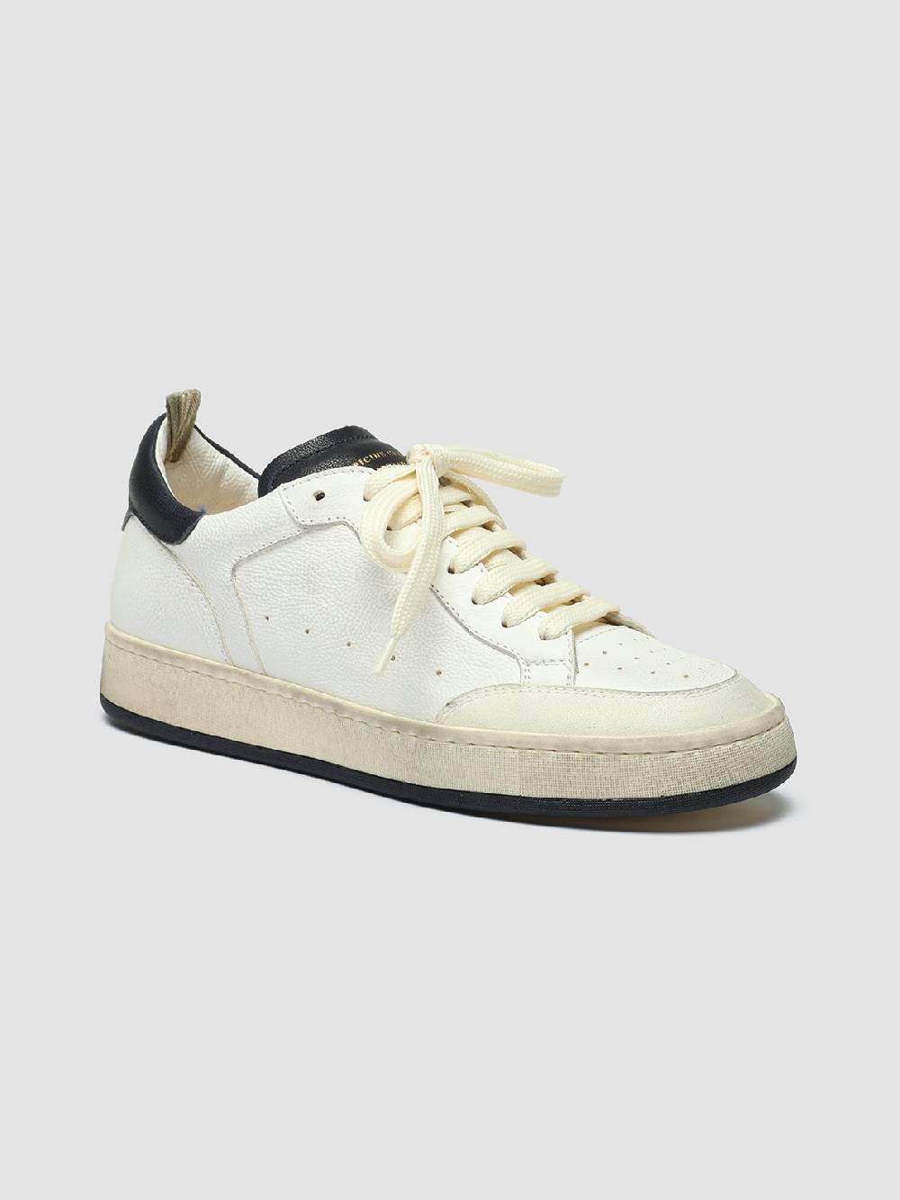 Officine Creative MAGIC 101 Sneakers in Pelle Bianca Promozione temporanea