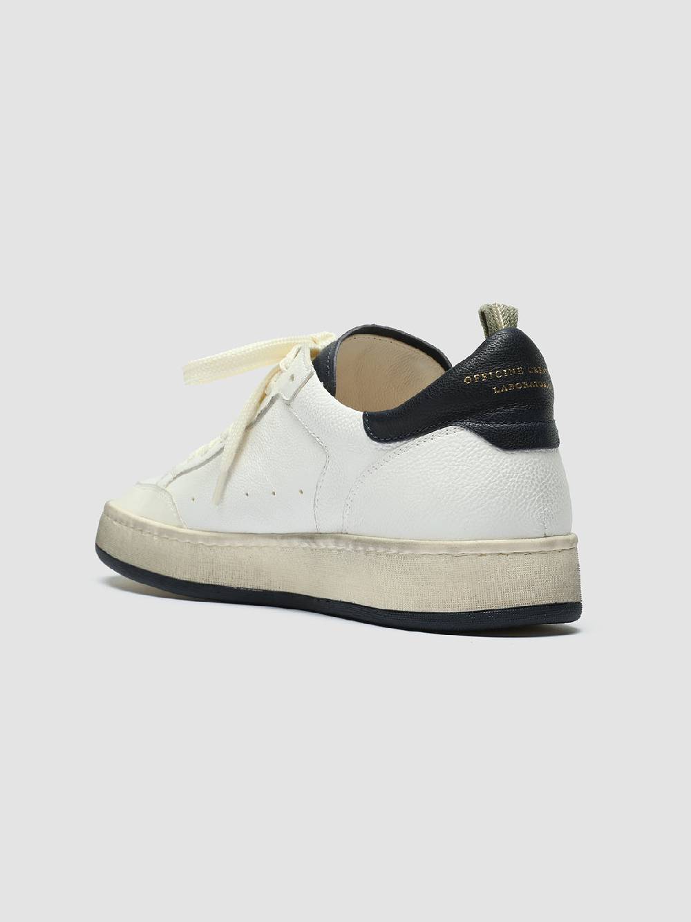 Officine Creative MAGIC 101 Sneakers in Pelle Bianca Promozione temporanea