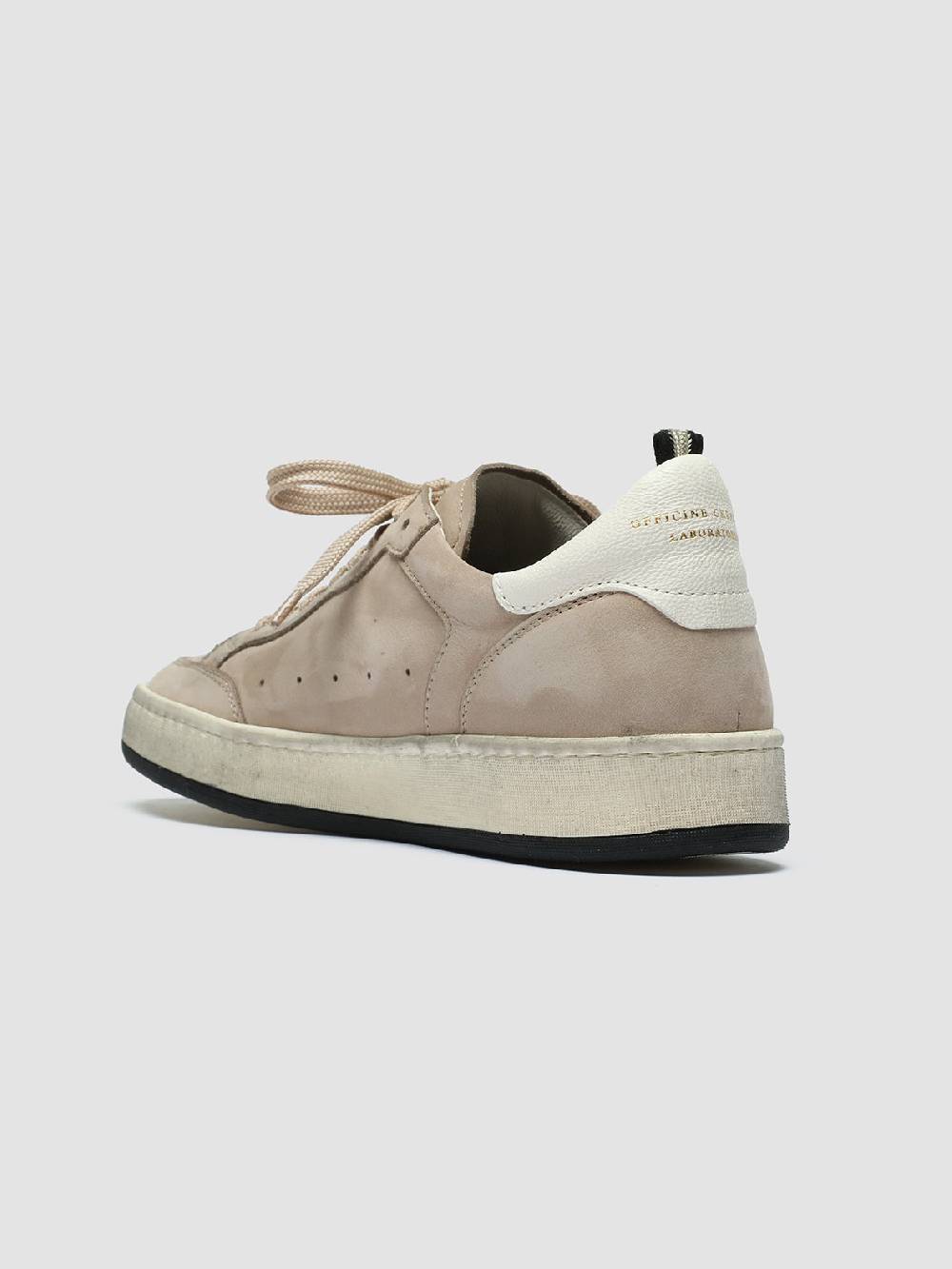 Officine Creative MAGIC 102 Sneakers in Pelle e Camoscio Marrone Fino al 50% di sconto