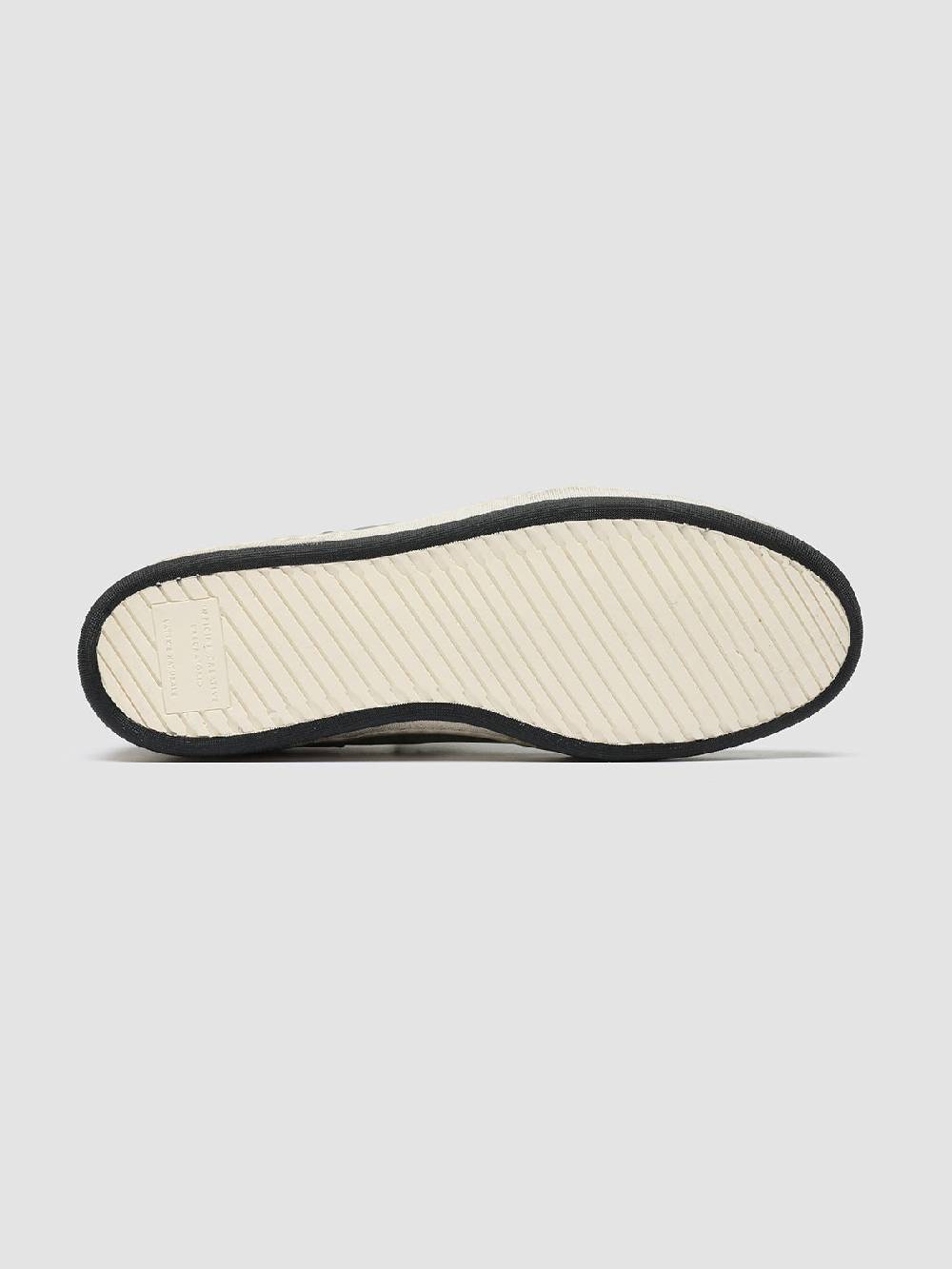 Officine Creative MAGIC 102 Sneakers in Pelle e Camoscio Verde Fino al 60% di sconto