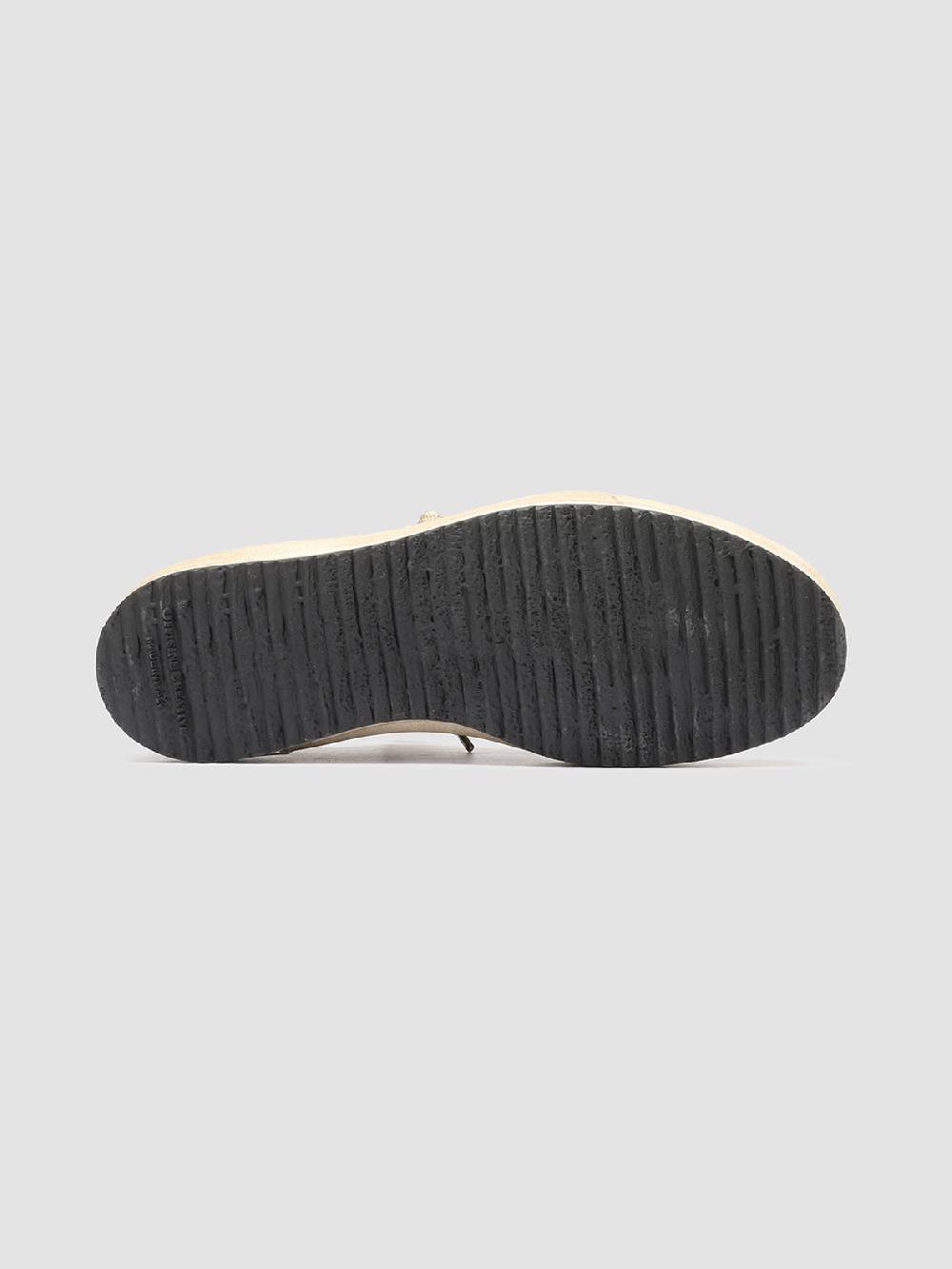 Officine Creative MES 105 Sneakers in Pelle Scamosciata Verde Sostegno trimestrale