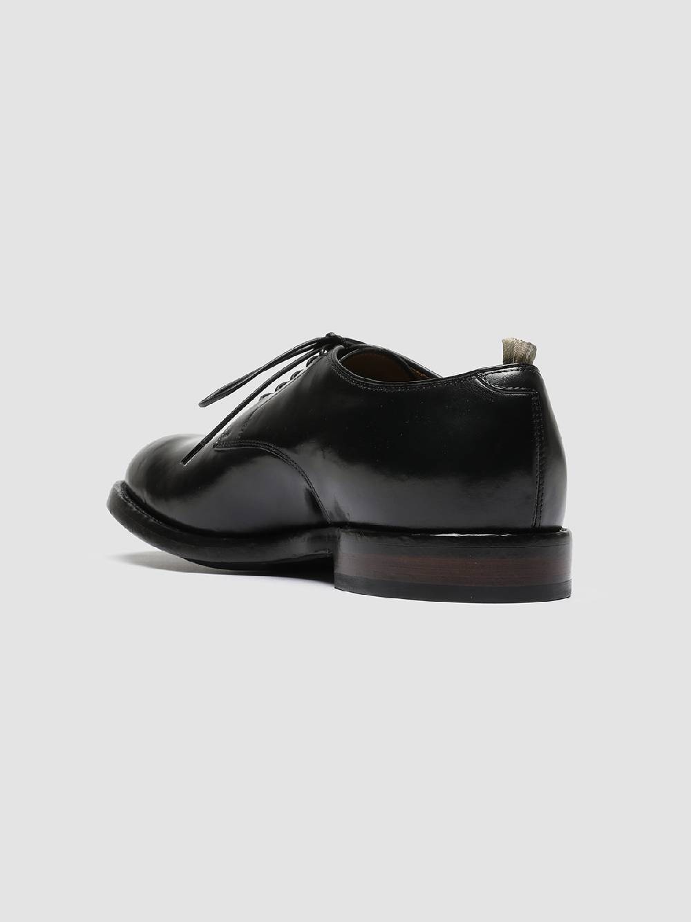 Officine Creative TEMPLE 018 Scarpe Derby in Pelle Nera Limitato a 3 giorni