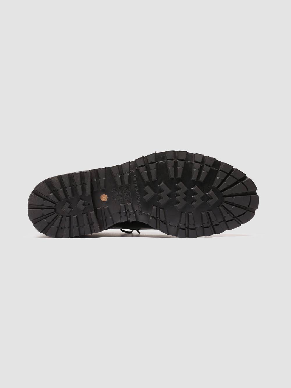 Officine Creative VAIL 009 Dark Brown Leather Derby Shoes Duty-free