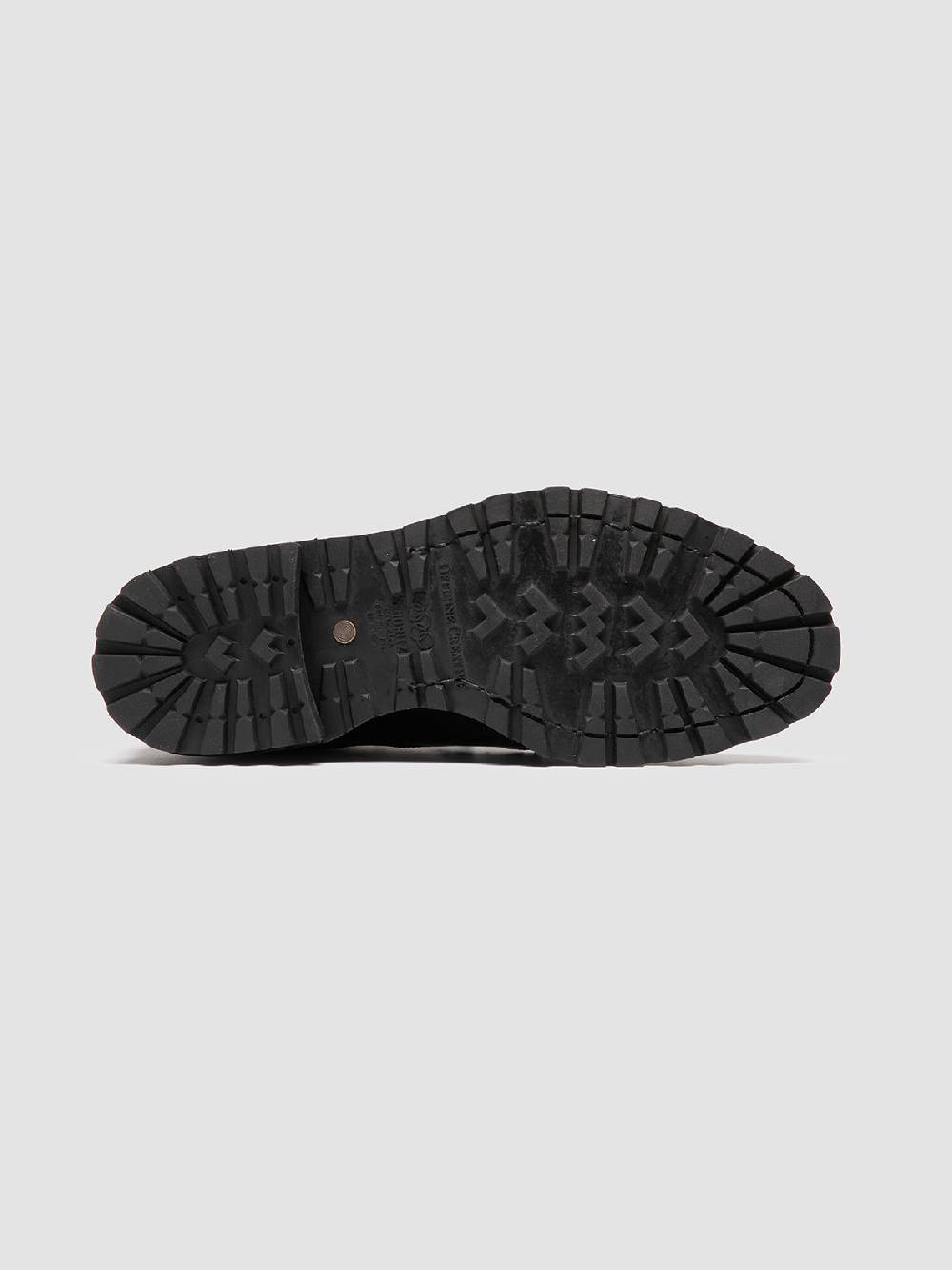 Officine Creative VAIL 010 Stivali Stringati in Pelle Marrone 50% di sconto per tempo limitato