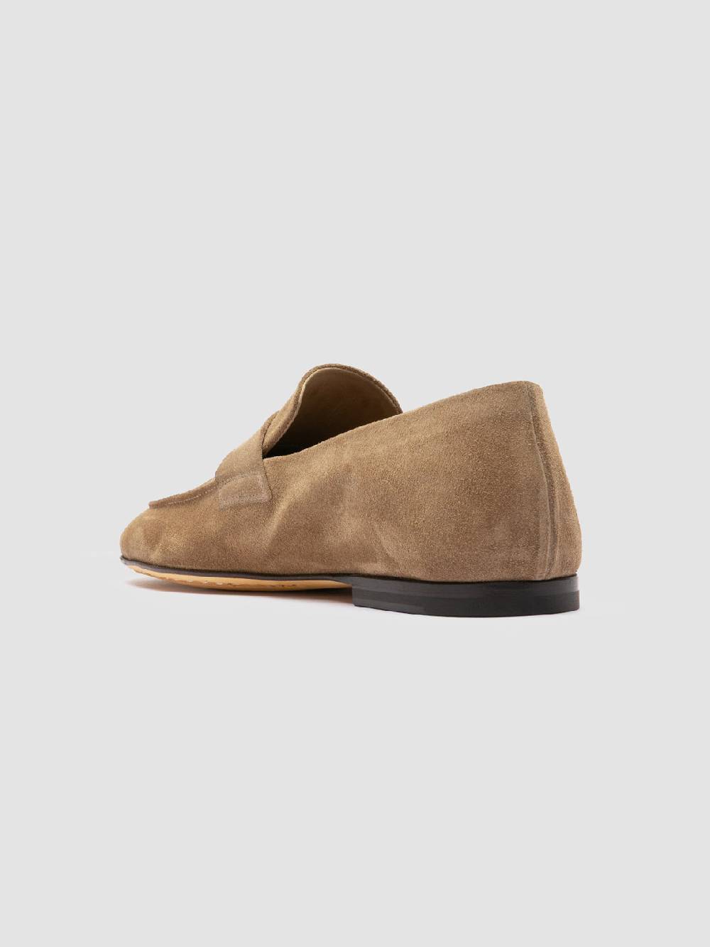 Officine Creative AIRTO 001 Mocassini in Pelle Scamosciata Marrone Promozione