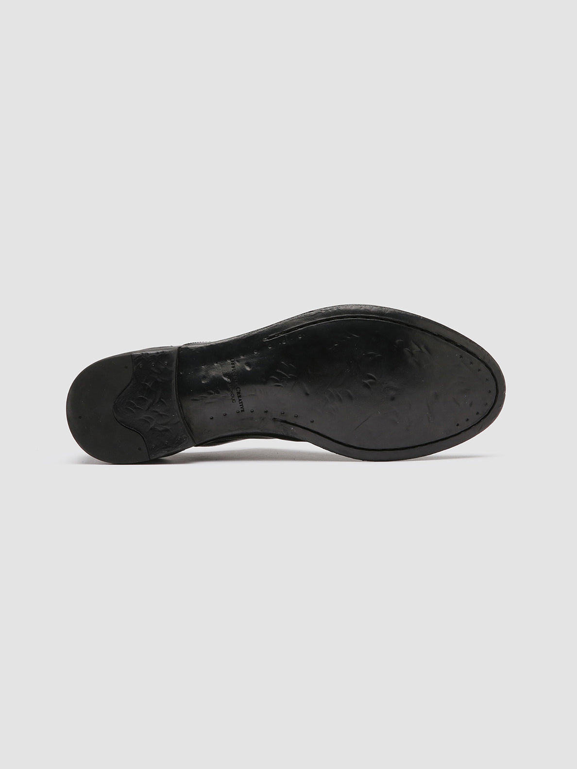 Officine Creative ARC 501 Oxford in Pelle Nera Pezzi Unici