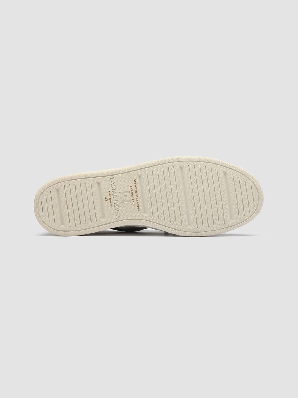 Officine Creative HERBIE 001 Mocassini Penny Loafer in Pelle Scamosciata Tortora Soddisfazione Garantita