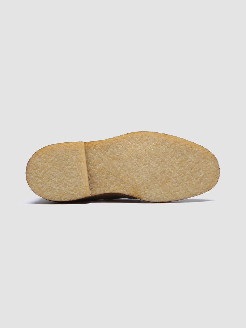 Officine Creative HOPKINS CREPE 114 Stivali Chukka in Pelle Scamosciata Tortora Acquista Ora