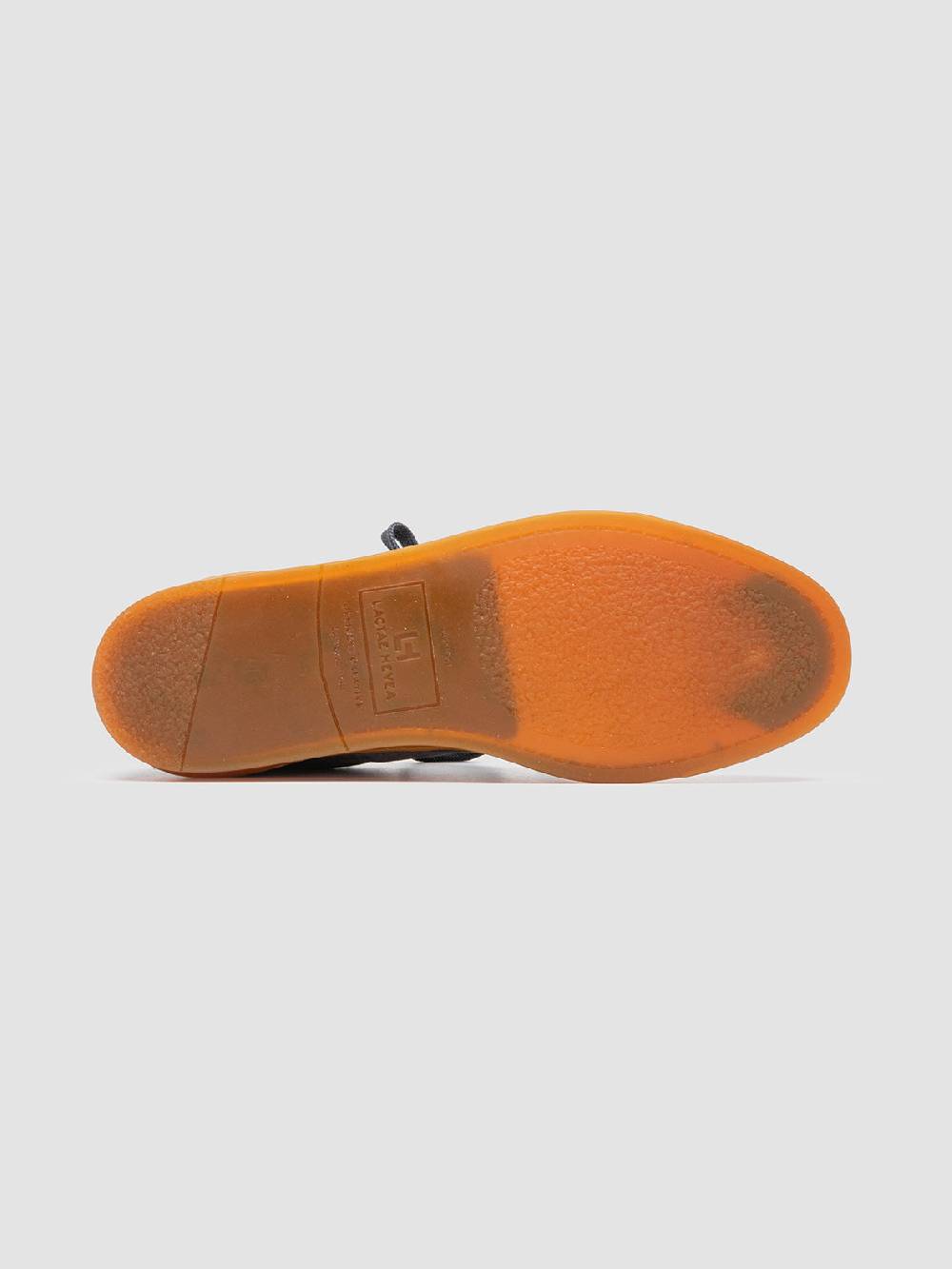 Officine Creative KARMA 015 Sneakers Basse in Pelle Scamosciata Grigia Shopping Online