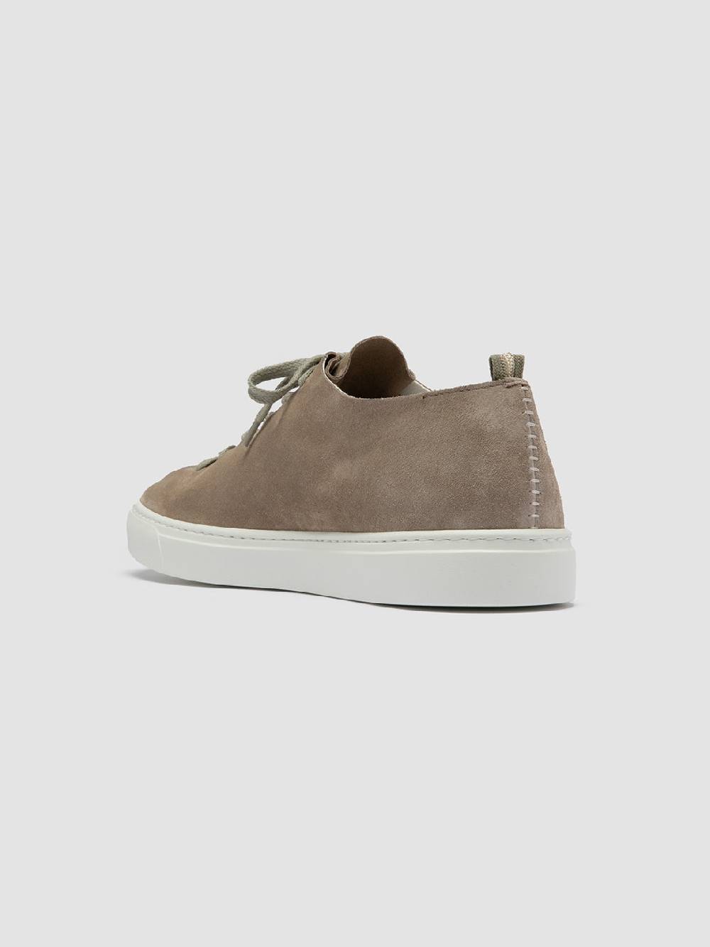 Officine Creative LEGGERA 001 Sneakers Basse in Pelle Scamosciata Tortora Convenienza