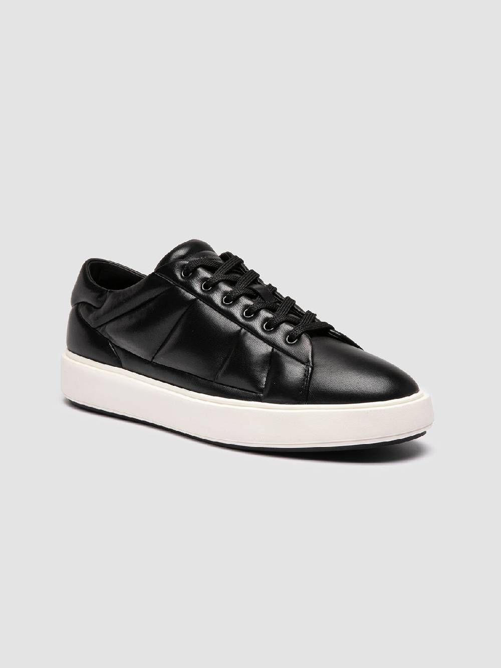 Officine Creative LEISURE 001 Sneaker Basse in Pelle Nera Novità