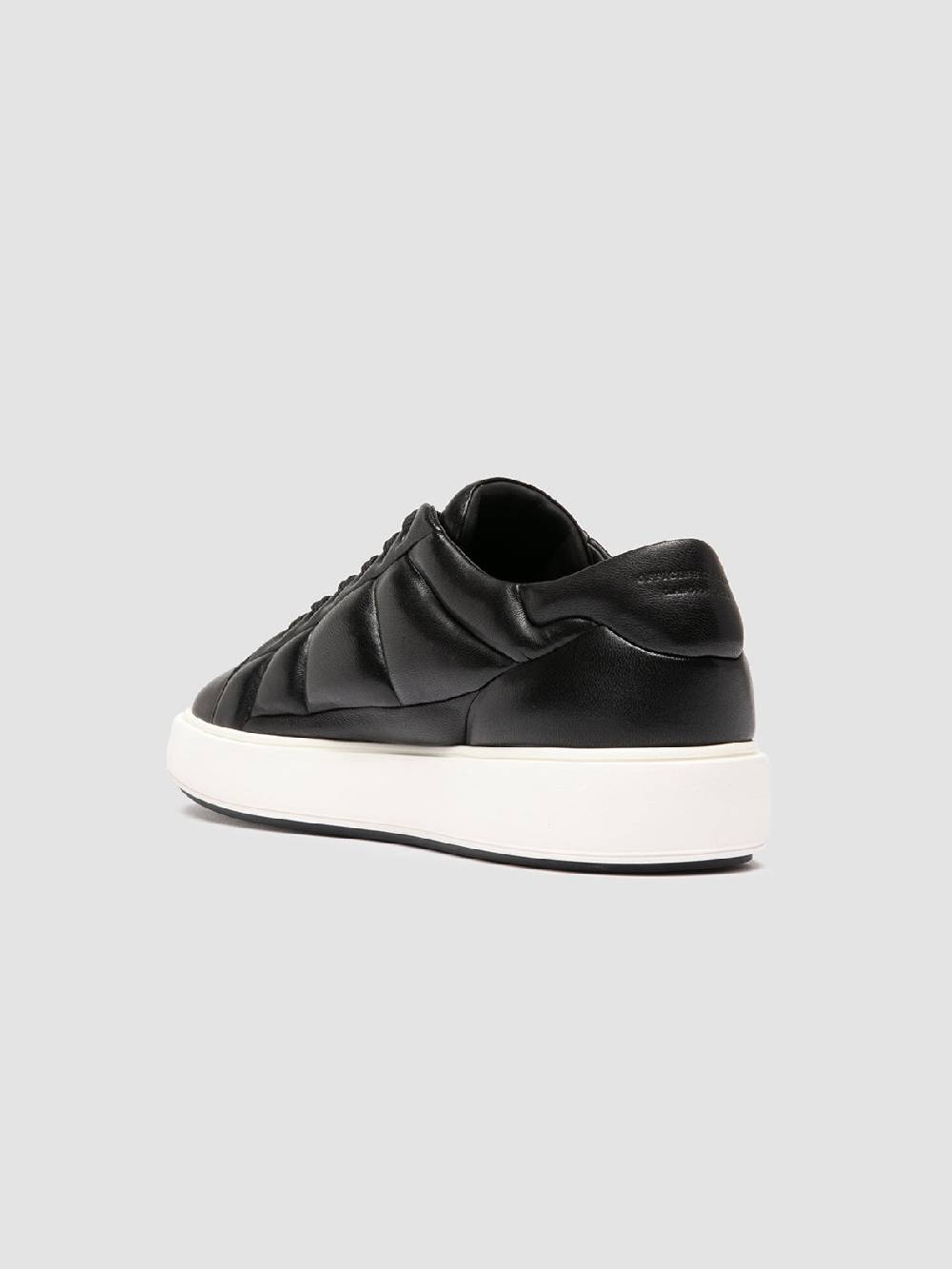 Officine Creative LEISURE 001 Sneaker Basse in Pelle Nera Novità