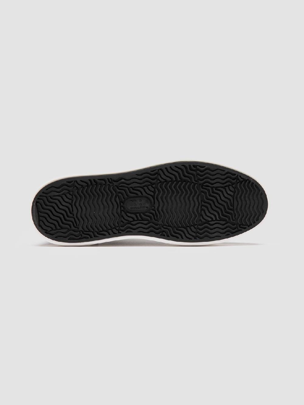 Officine Creative LEISURE 001 Sneaker Basse in Pelle Nera Novità