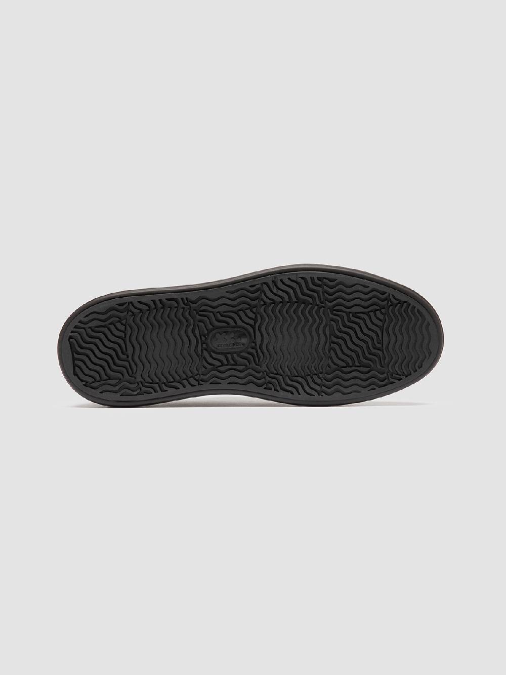 Officine Creative LEISURE 001 Sneaker Basse in Pelle Marrone Presa