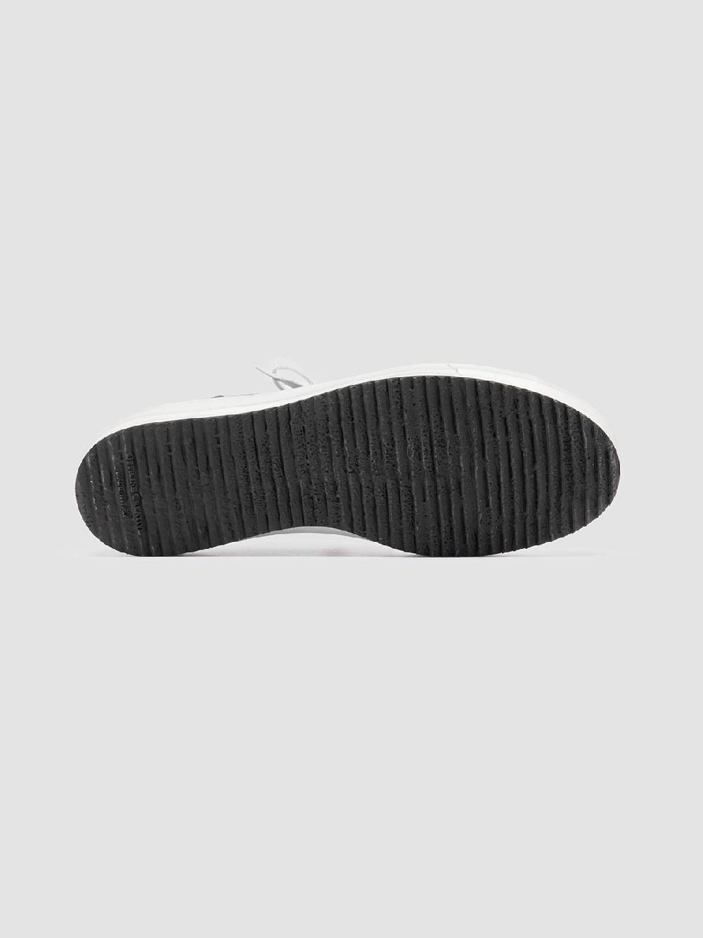 Officine Creative MES 009 Sneakers Basse in Pelle e Suede Grigia Outlet