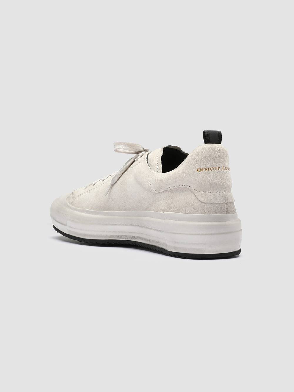 Officine Creative MES 009 Sneakers in Pelle Scamosciata Grigia Offerte