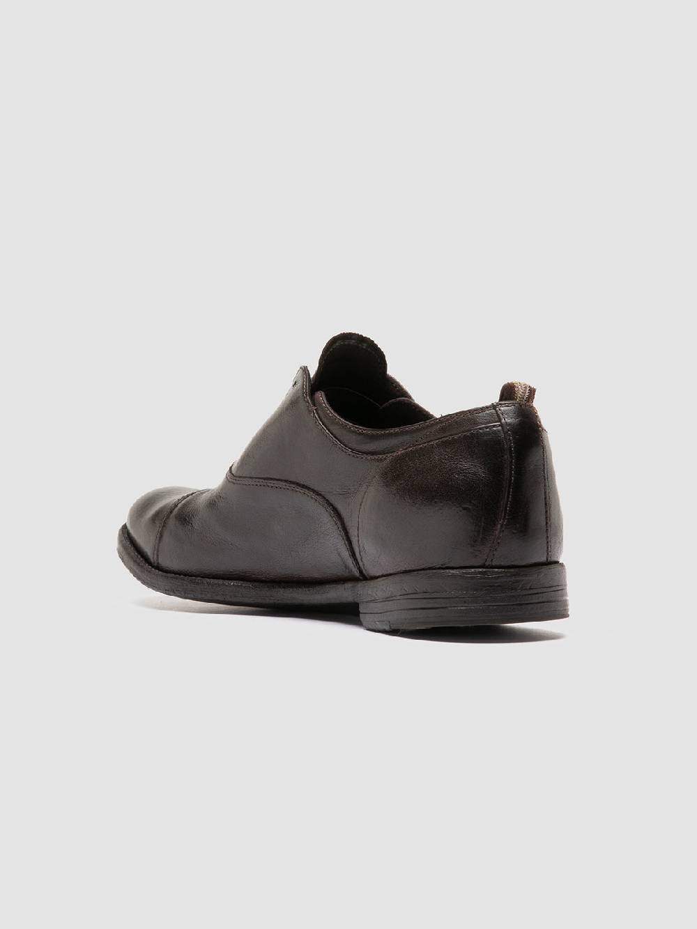 Officine Creative ARC 501 Oxford in Pelle Marrone Hotsell