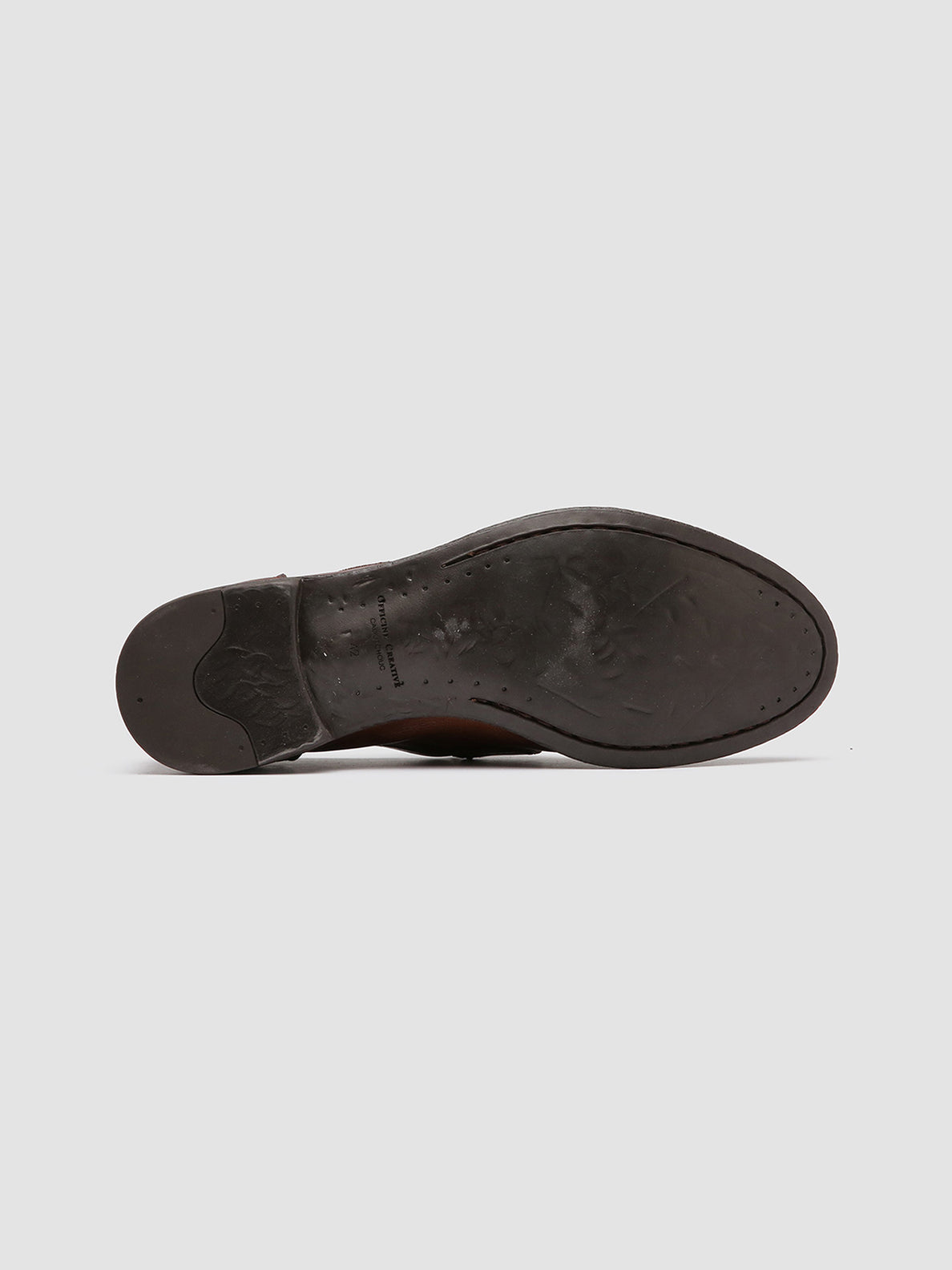Officine Creative ARC 509 Mocassini Penny Loafer in Pelle Marrone Vendita Calda