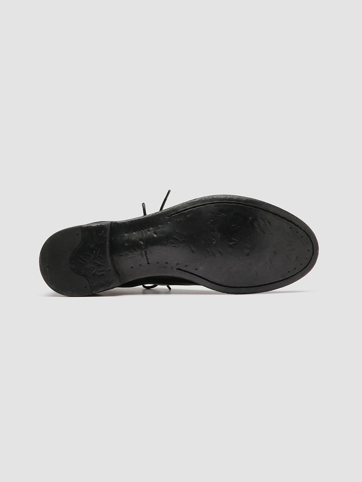 Officine Creative ARC 513 Stivaletti in Pelle Nera Saldi Di Fabbrica