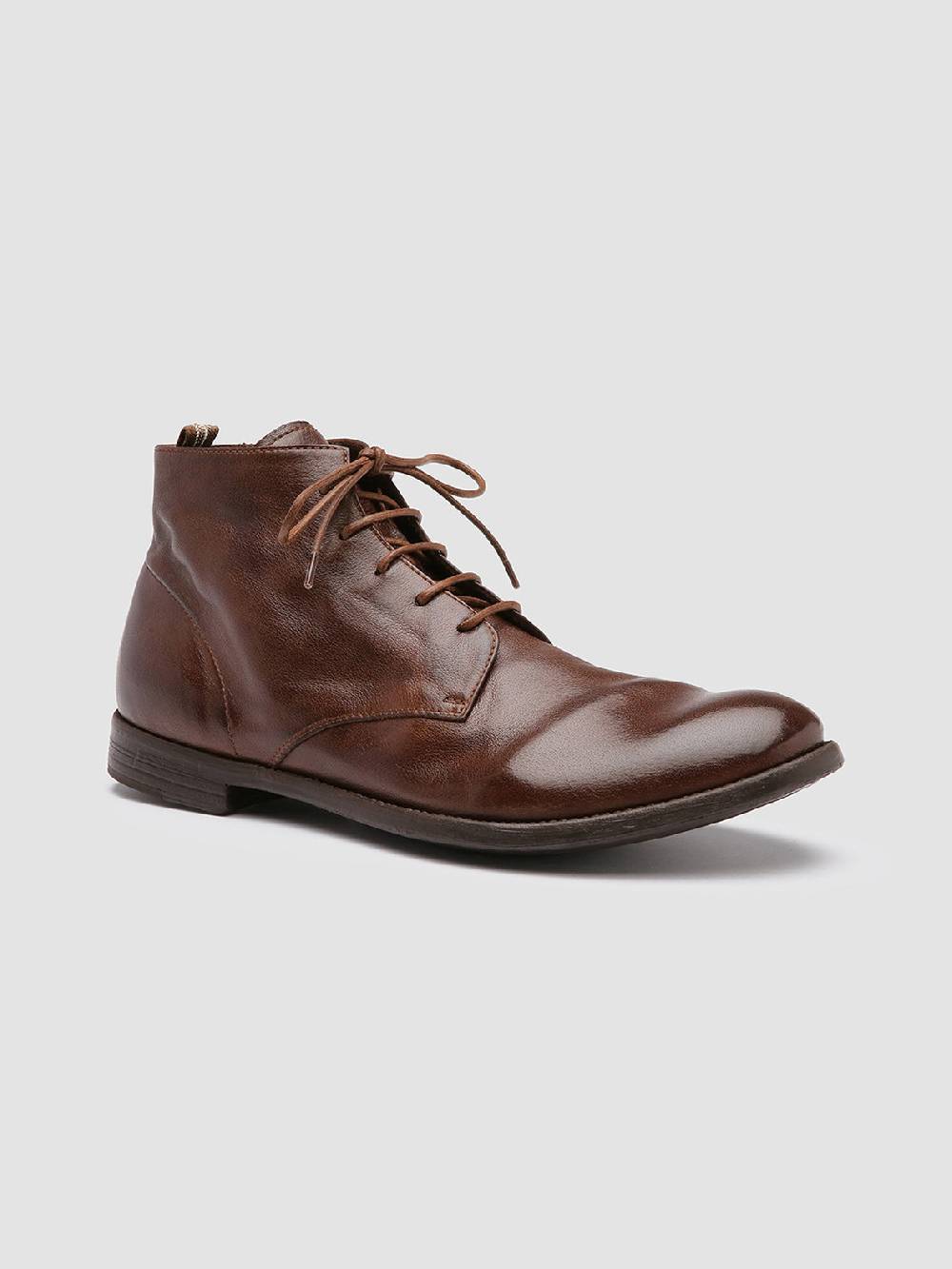Officine Creative ARC 513 Stivaletti in Pelle Marrone I Più Venduti