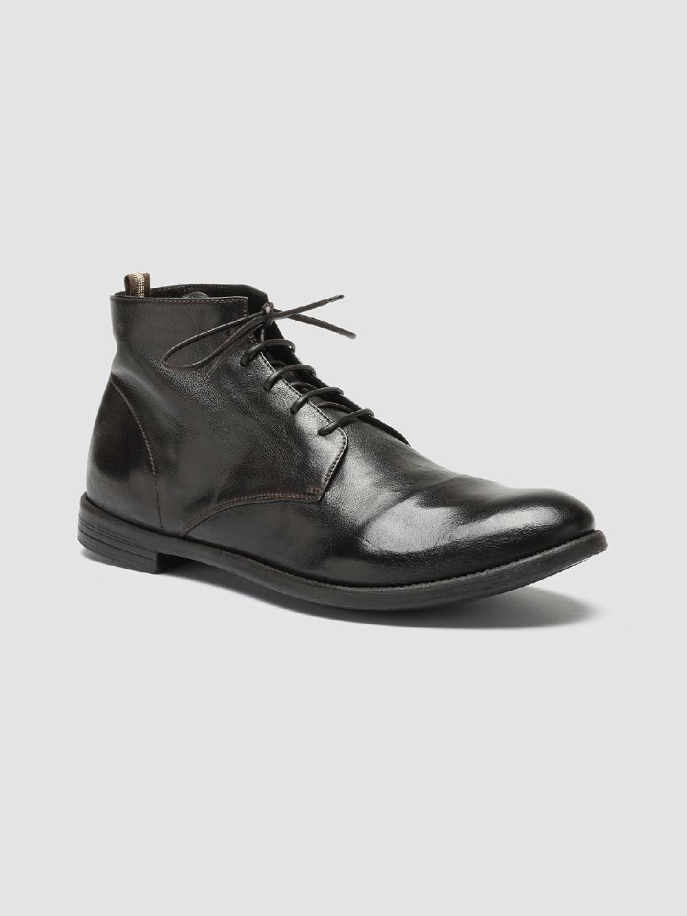 Officine Creative ARC 513 Stivaletti in Pelle Marrone Vendite Flash
