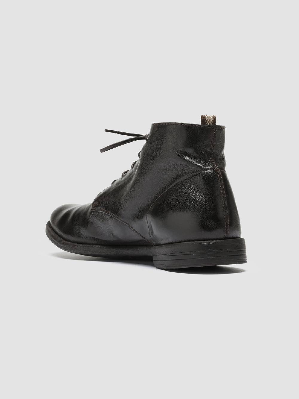 Officine Creative ARC 513 Stivaletti in Pelle Marrone Vendite Flash