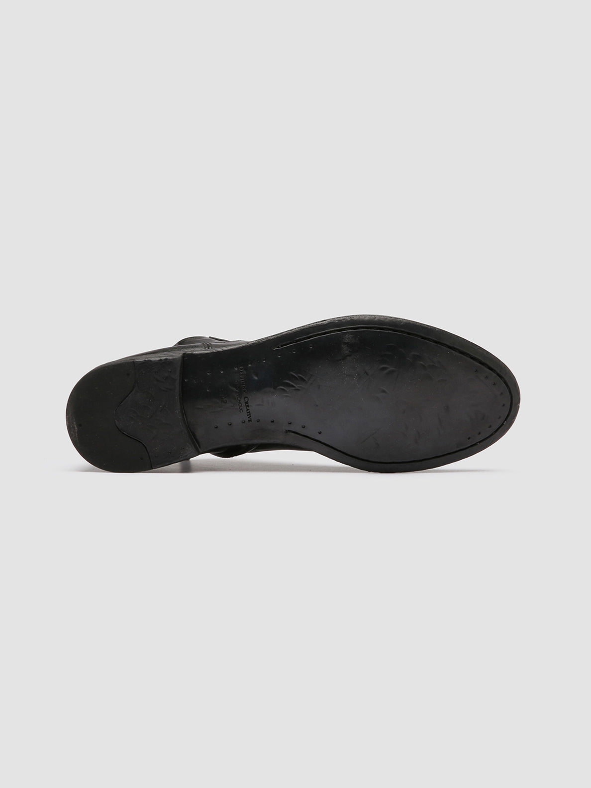 Officine Creative ARC 514 Stivaletti in Pelle Nera Negozio