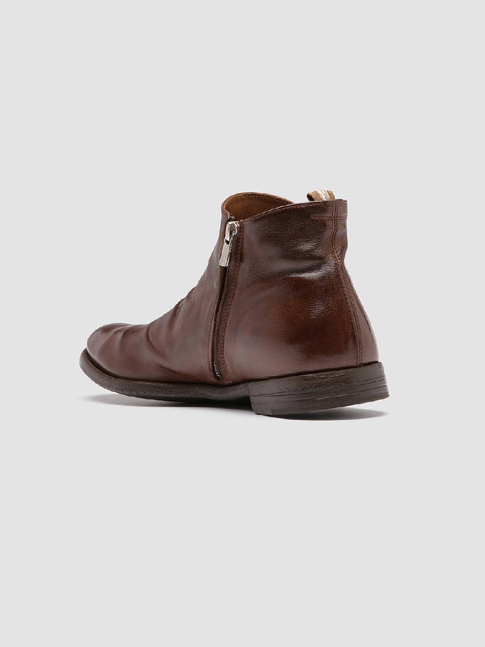 Officine Creative ARC 514 Stivaletti in Pelle Marrone In Saldo