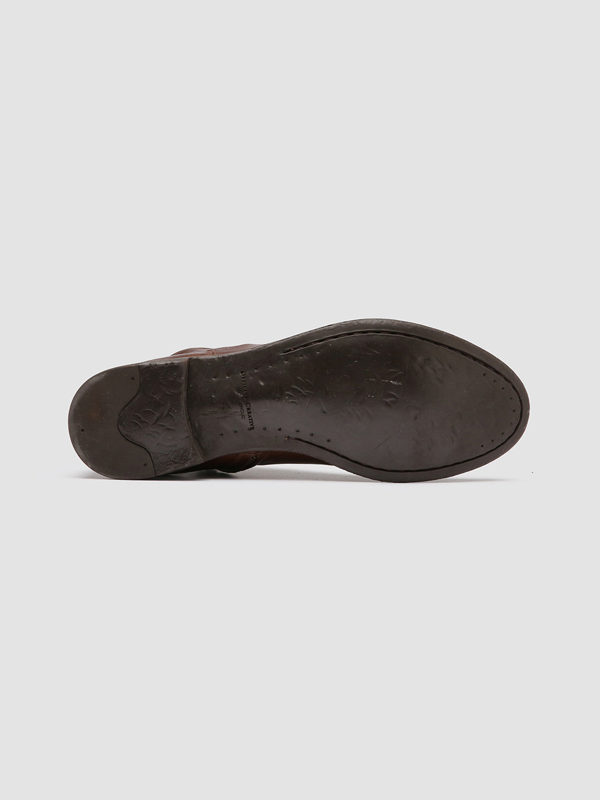 Officine Creative ARC 514 Stivaletti in Pelle Marrone In Saldo
