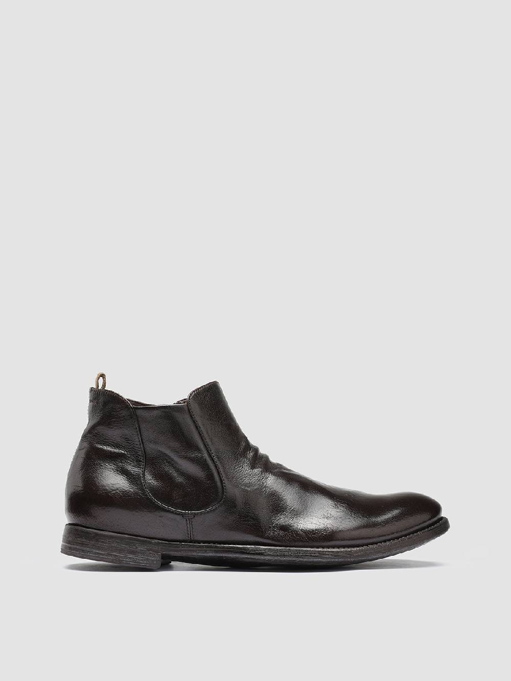 Officine Creative ARC 514 Stivaletti in Pelle Marrone