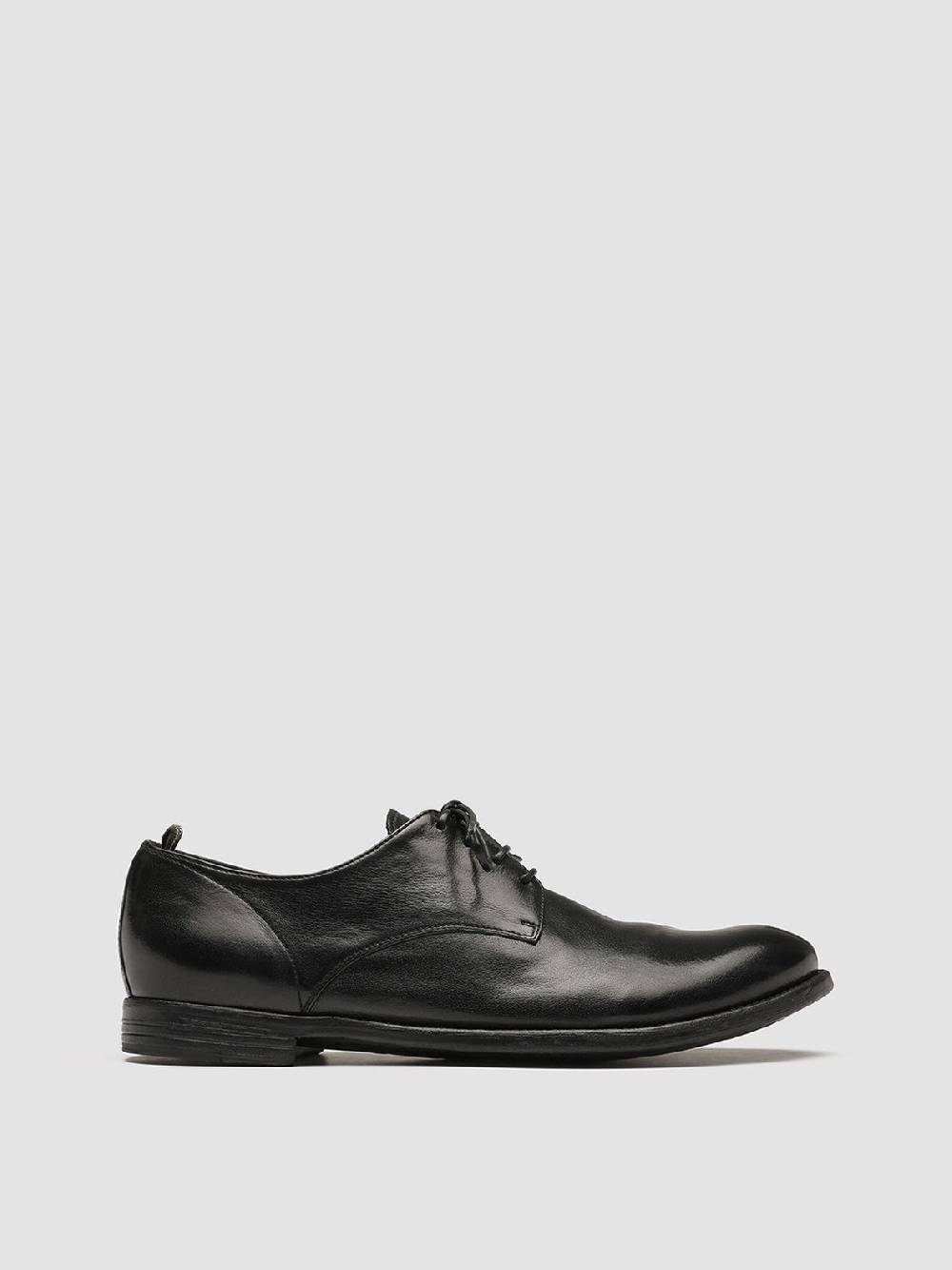Officine Creative ARC 515 Derby in Pelle Nera Moda