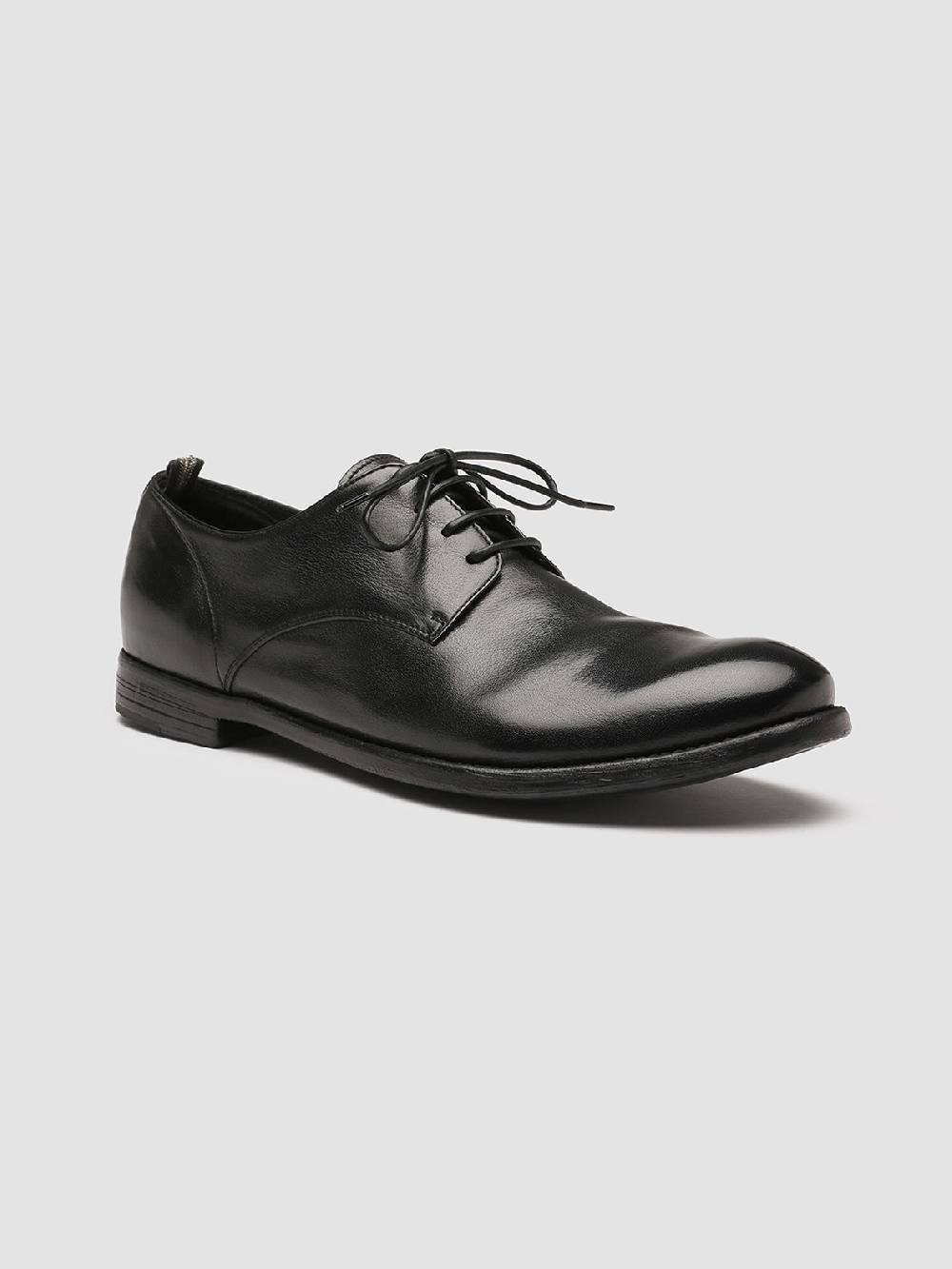 Officine Creative ARC 515 Derby in Pelle Nera Moda