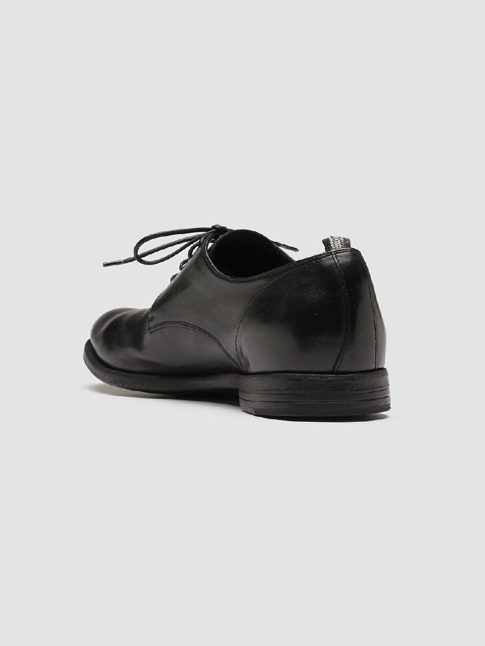 Officine Creative ARC 515 Derby in Pelle Nera Moda