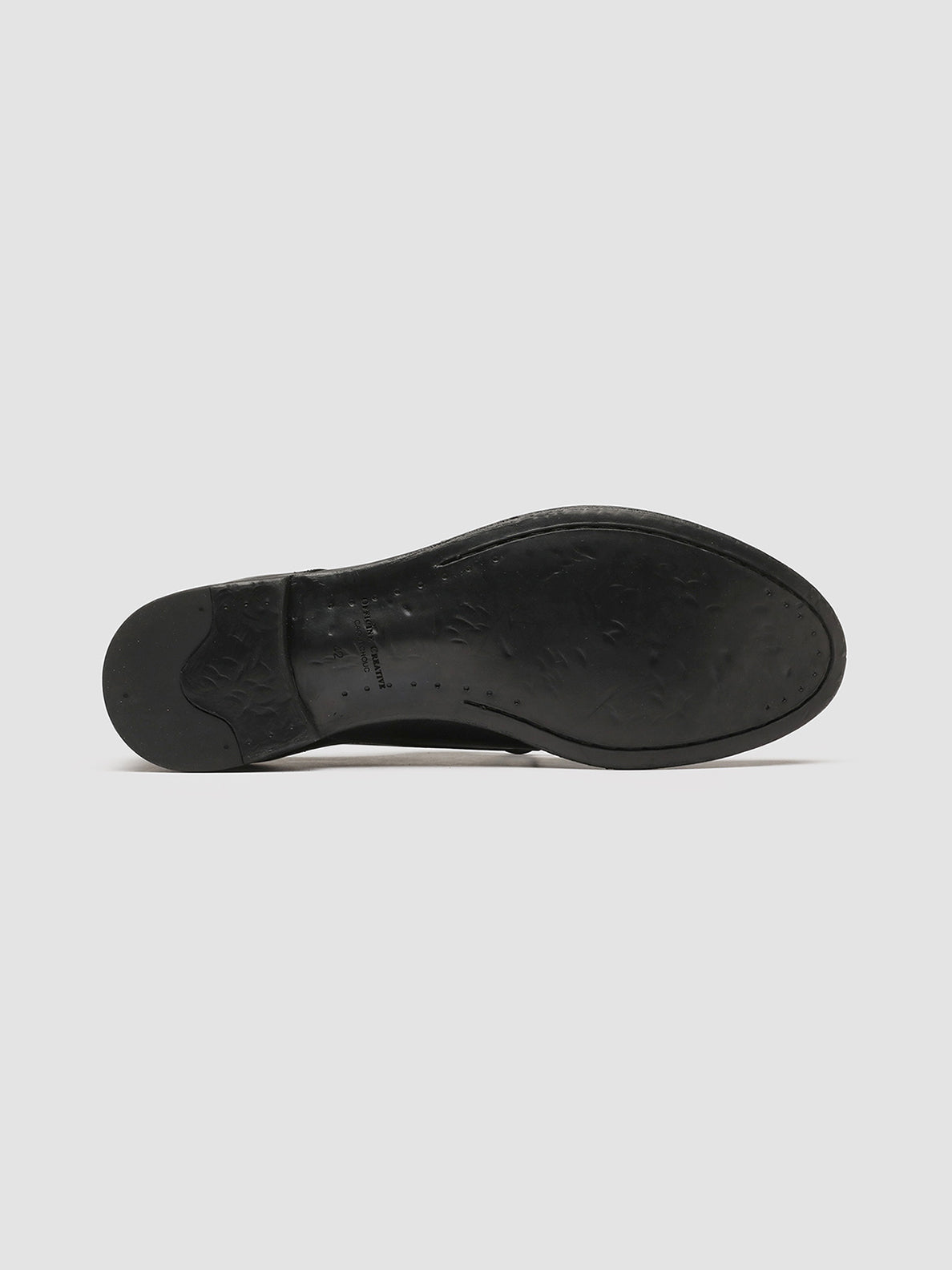 Officine Creative ARC 515 Derby in Pelle Nera Moda