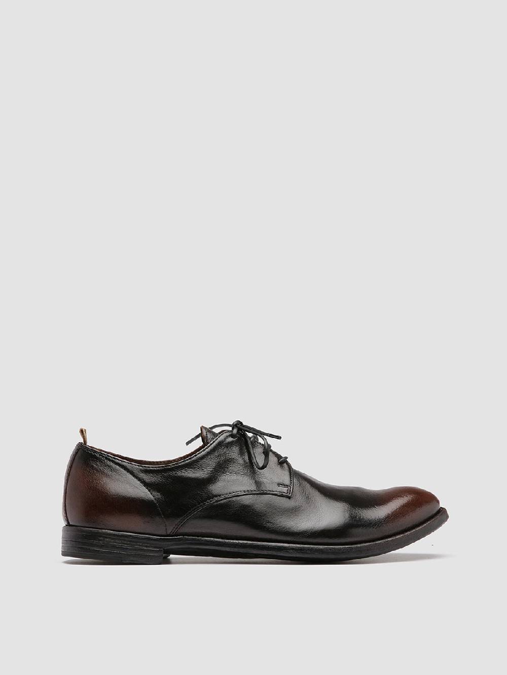 Officine Creative ARC 515 Derby in Pelle Nera Spedizione gratuita