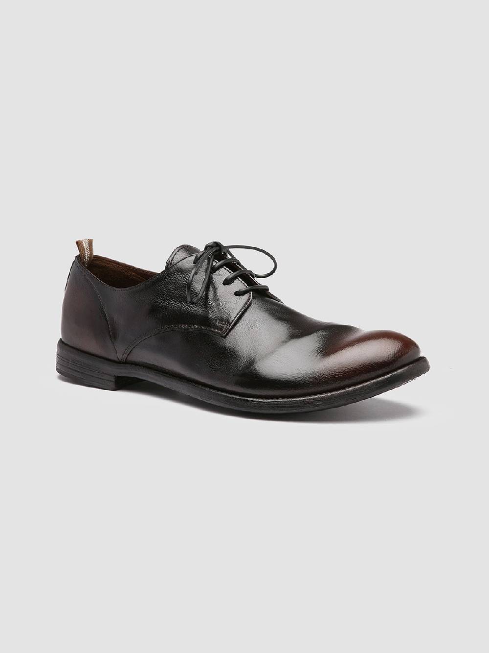 Officine Creative ARC 515 Derby in Pelle Nera Spedizione gratuita