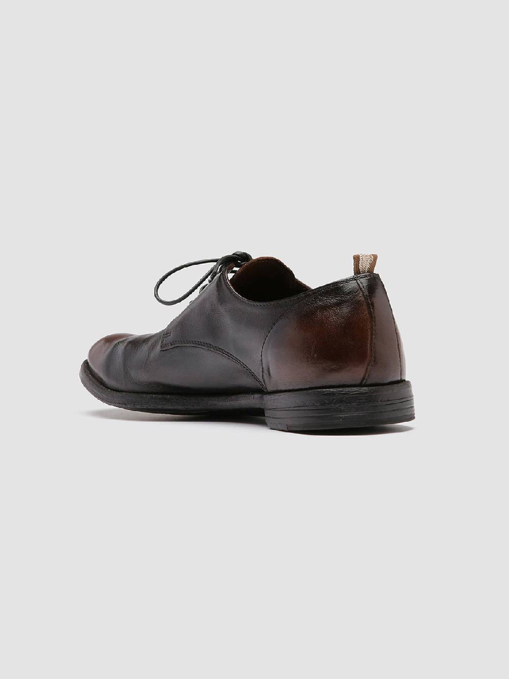 Officine Creative ARC 515 Derby in Pelle Nera Spedizione gratuita