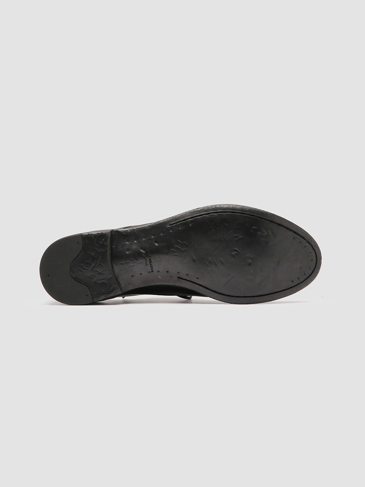 Officine Creative ARC 515 Derby in Pelle Nera Spedizione gratuita